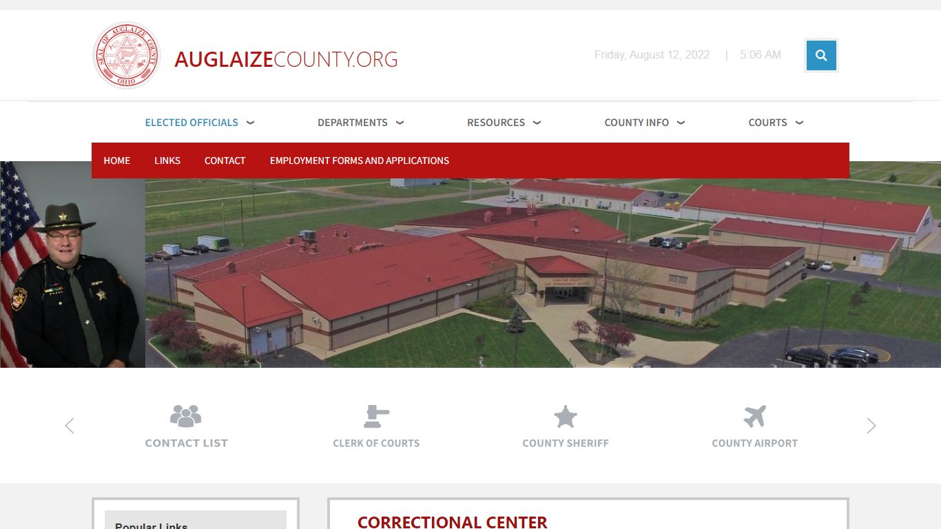 Correctional Center | Auglaize County